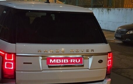 Land Rover Range Rover IV рестайлинг, 2015 год, 5 000 000 рублей, 9 фотография