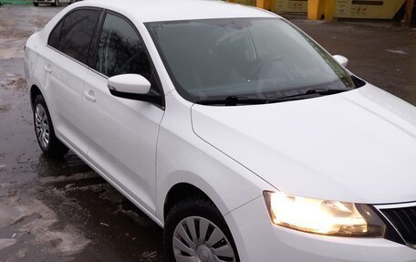 Skoda Rapid I, 2019 год, 1 300 000 рублей, 6 фотография