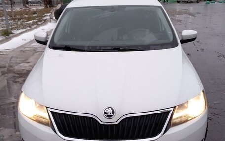Skoda Rapid I, 2019 год, 1 300 000 рублей, 4 фотография