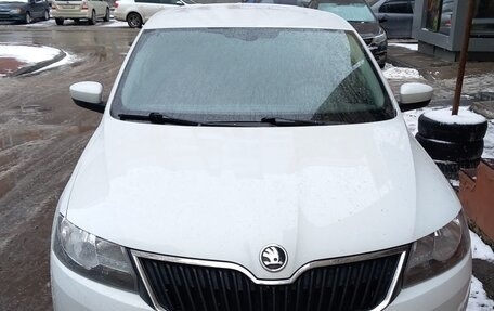 Skoda Rapid I, 2019 год, 1 300 000 рублей, 2 фотография