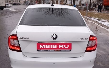 Skoda Rapid I, 2019 год, 1 300 000 рублей, 7 фотография