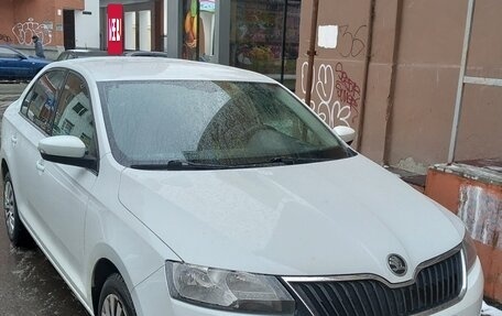 Skoda Rapid I, 2019 год, 1 300 000 рублей, 3 фотография