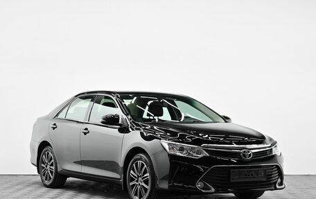 Toyota Camry, 2016 год, 1 695 000 рублей, 3 фотография