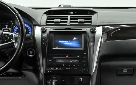 Toyota Camry, 2016 год, 1 695 000 рублей, 11 фотография