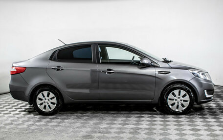 KIA Rio III рестайлинг, 2012 год, 600 000 рублей, 4 фотография