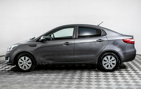 KIA Rio III рестайлинг, 2012 год, 600 000 рублей, 8 фотография