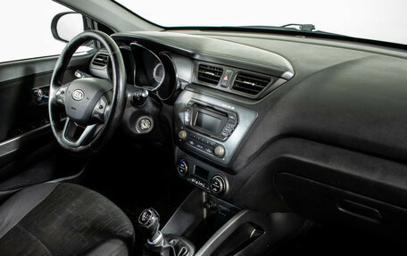 KIA Rio III рестайлинг, 2012 год, 600 000 рублей, 10 фотография