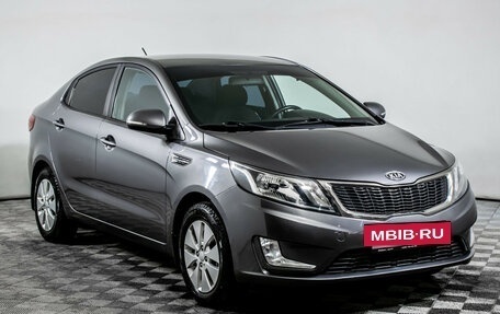 KIA Rio III рестайлинг, 2012 год, 600 000 рублей, 3 фотография