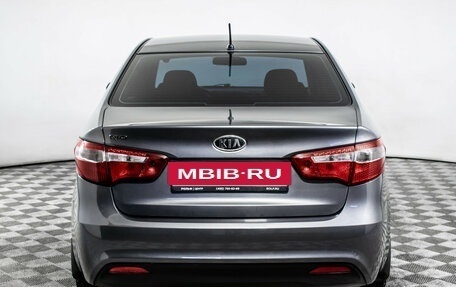 KIA Rio III рестайлинг, 2012 год, 600 000 рублей, 6 фотография