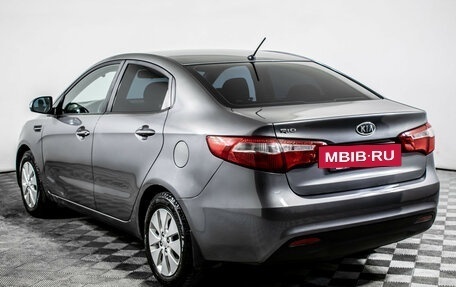KIA Rio III рестайлинг, 2012 год, 600 000 рублей, 7 фотография