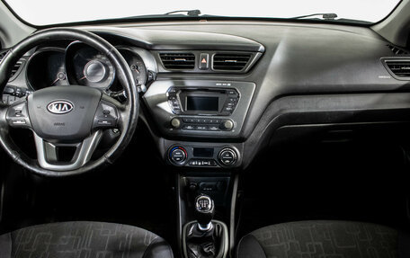 KIA Rio III рестайлинг, 2012 год, 600 000 рублей, 11 фотография