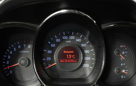 KIA Rio III рестайлинг, 2012 год, 600 000 рублей, 12 фотография