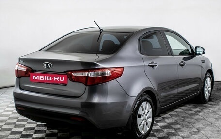 KIA Rio III рестайлинг, 2012 год, 600 000 рублей, 5 фотография