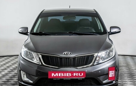 KIA Rio III рестайлинг, 2012 год, 600 000 рублей, 2 фотография