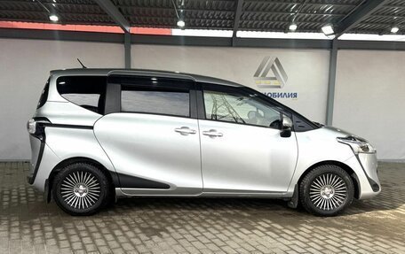 Toyota Sienta II, 2020 год, 1 629 000 рублей, 6 фотография