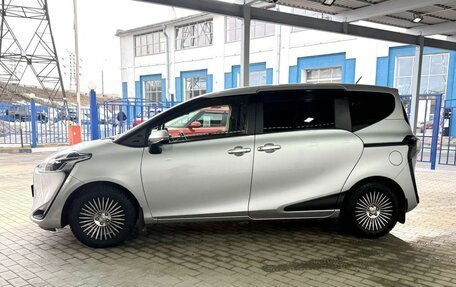 Toyota Sienta II, 2020 год, 1 629 000 рублей, 2 фотография