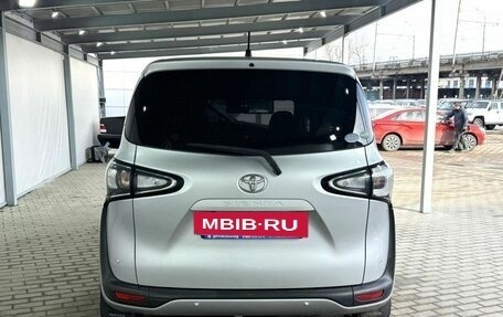 Toyota Sienta II, 2020 год, 1 629 000 рублей, 4 фотография