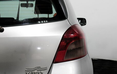 Toyota Yaris III рестайлинг, 2008 год, 529 000 рублей, 20 фотография