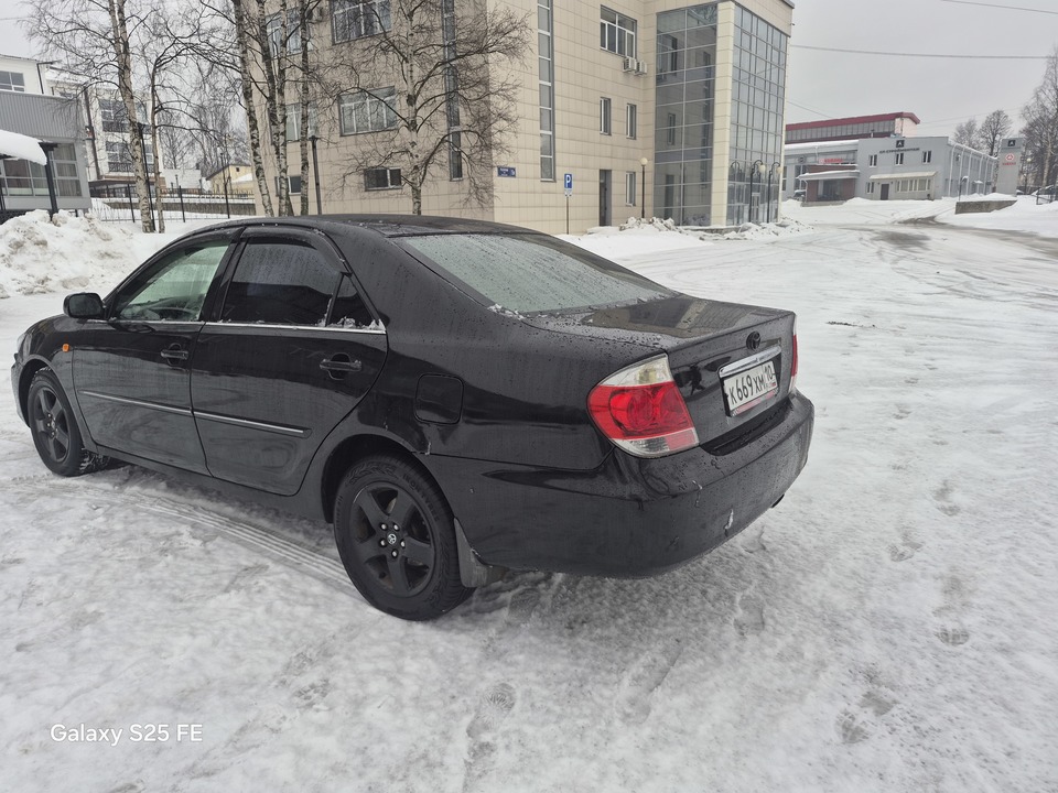 Toyota Camry XV30, 2005 год, 900 000 рублей, 5 фотография