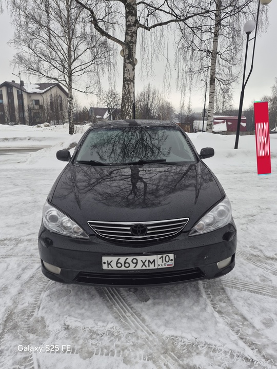 Toyota Camry XV30, 2005 год, 900 000 рублей, 3 фотография
