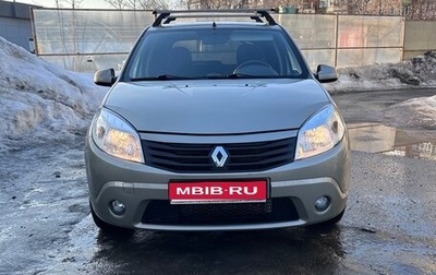 Renault Sandero I, 2011 год, 650 000 рублей, 1 фотография