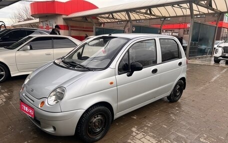 Daewoo Matiz I, 2012 год, 290 000 рублей, 1 фотография