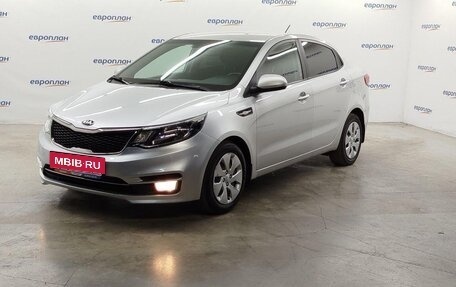 KIA Rio III рестайлинг, 2017 год, 950 000 рублей, 1 фотография