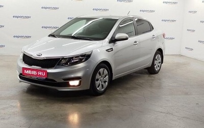 KIA Rio III рестайлинг, 2017 год, 950 000 рублей, 1 фотография