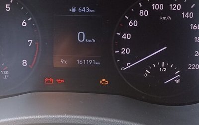 Hyundai Solaris II рестайлинг, 2017 год, 1 400 000 рублей, 1 фотография