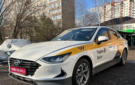 Hyundai Sonata VIII, 2021 год, 1 420 000 рублей, 1 фотография