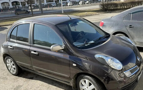 Nissan Micra III, 2009 год, 600 000 рублей, 1 фотография