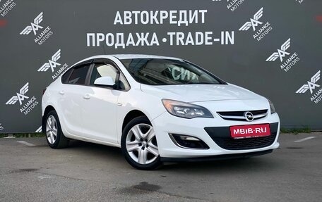 Opel Astra J, 2013 год, 1 050 000 рублей, 1 фотография
