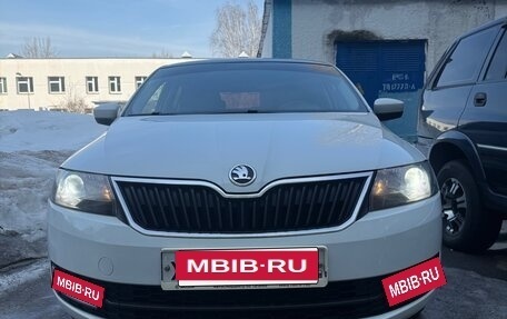 Skoda Rapid I, 2016 год, 1 100 000 рублей, 1 фотография