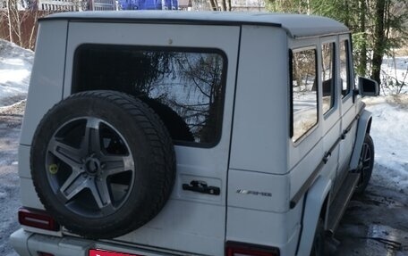 Mercedes-Benz G-Класс W463 рестайлинг _ii, 1982 год, 1 250 000 рублей, 26 фотография