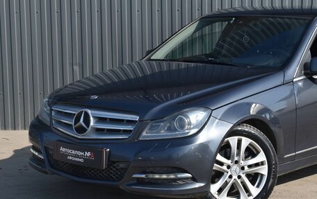 Mercedes-Benz C-Класс, 2013 год, 1 849 888 рублей, 1 фотография