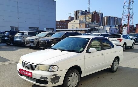 Nissan Sunny B15, 2003 год, 340 000 рублей, 1 фотография
