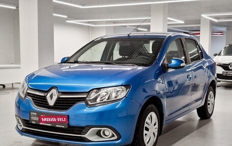 Renault Logan II, 2016 год, 655 000 рублей, 1 фотография