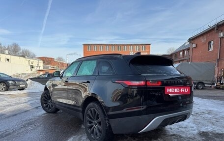 Land Rover Range Rover Velar I, 2018 год, 3 890 000 рублей, 7 фотография