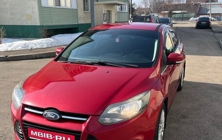 Ford Focus III, 2012 год, 1 100 000 рублей, 1 фотография