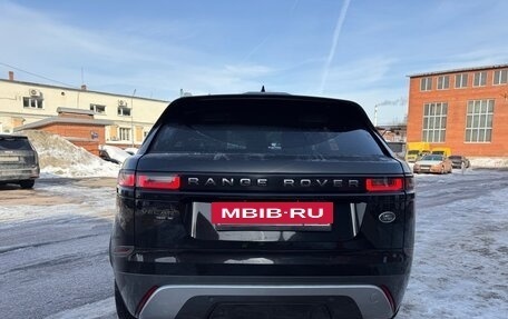 Land Rover Range Rover Velar I, 2018 год, 3 890 000 рублей, 6 фотография