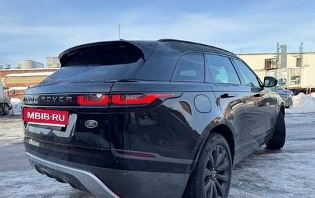 Land Rover Range Rover Velar I, 2018 год, 3 890 000 рублей, 5 фотография