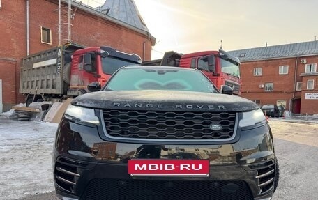 Land Rover Range Rover Velar I, 2018 год, 3 890 000 рублей, 2 фотография