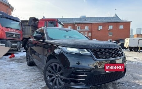 Land Rover Range Rover Velar I, 2018 год, 3 890 000 рублей, 3 фотография