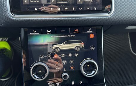 Land Rover Range Rover Velar I, 2018 год, 3 890 000 рублей, 13 фотография