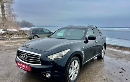 Infiniti FX II, 2012 год, 1 650 000 рублей, 1 фотография