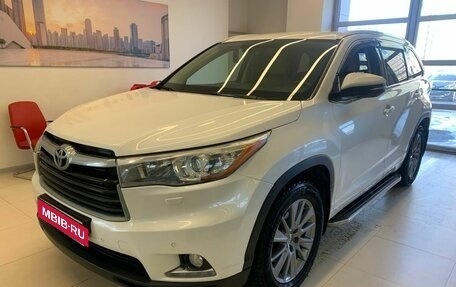 Toyota Highlander III, 2014 год, 2 850 500 рублей, 1 фотография