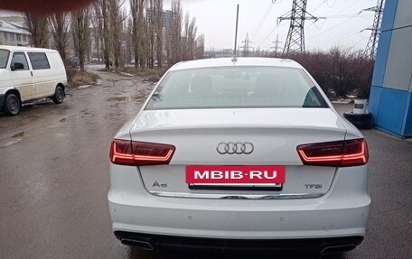 Audi A6, 2016 год, 2 400 000 рублей, 3 фотография