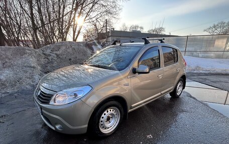 Renault Sandero I, 2011 год, 650 000 рублей, 2 фотография