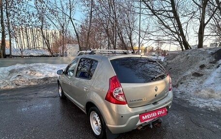Renault Sandero I, 2011 год, 650 000 рублей, 5 фотография
