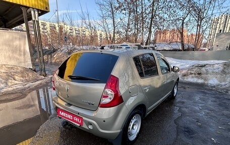 Renault Sandero I, 2011 год, 650 000 рублей, 6 фотография